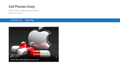 Desktop Screenshot of cellphonescrazy.net
